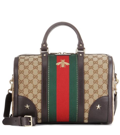 Gucci shoulder bags red